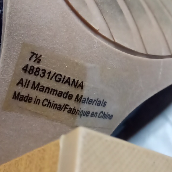 Black caged open toe boots - Picture 8 of 8